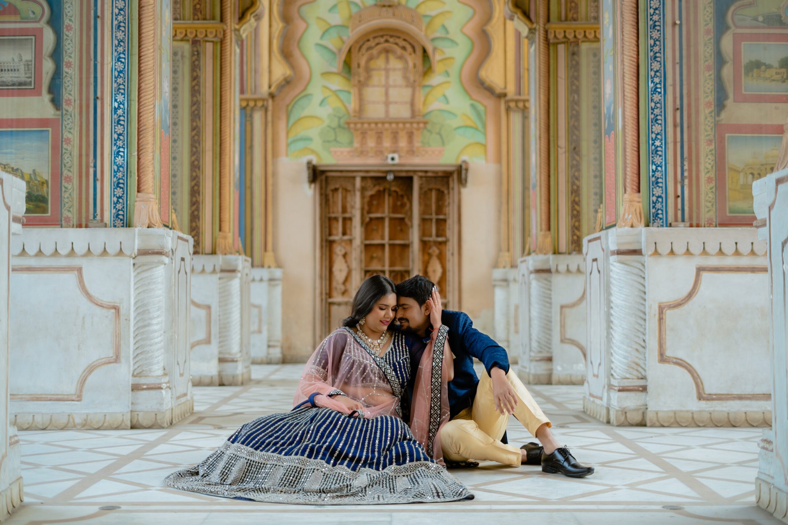Gatore Ki Chattriya pre wedding photography Jaipur