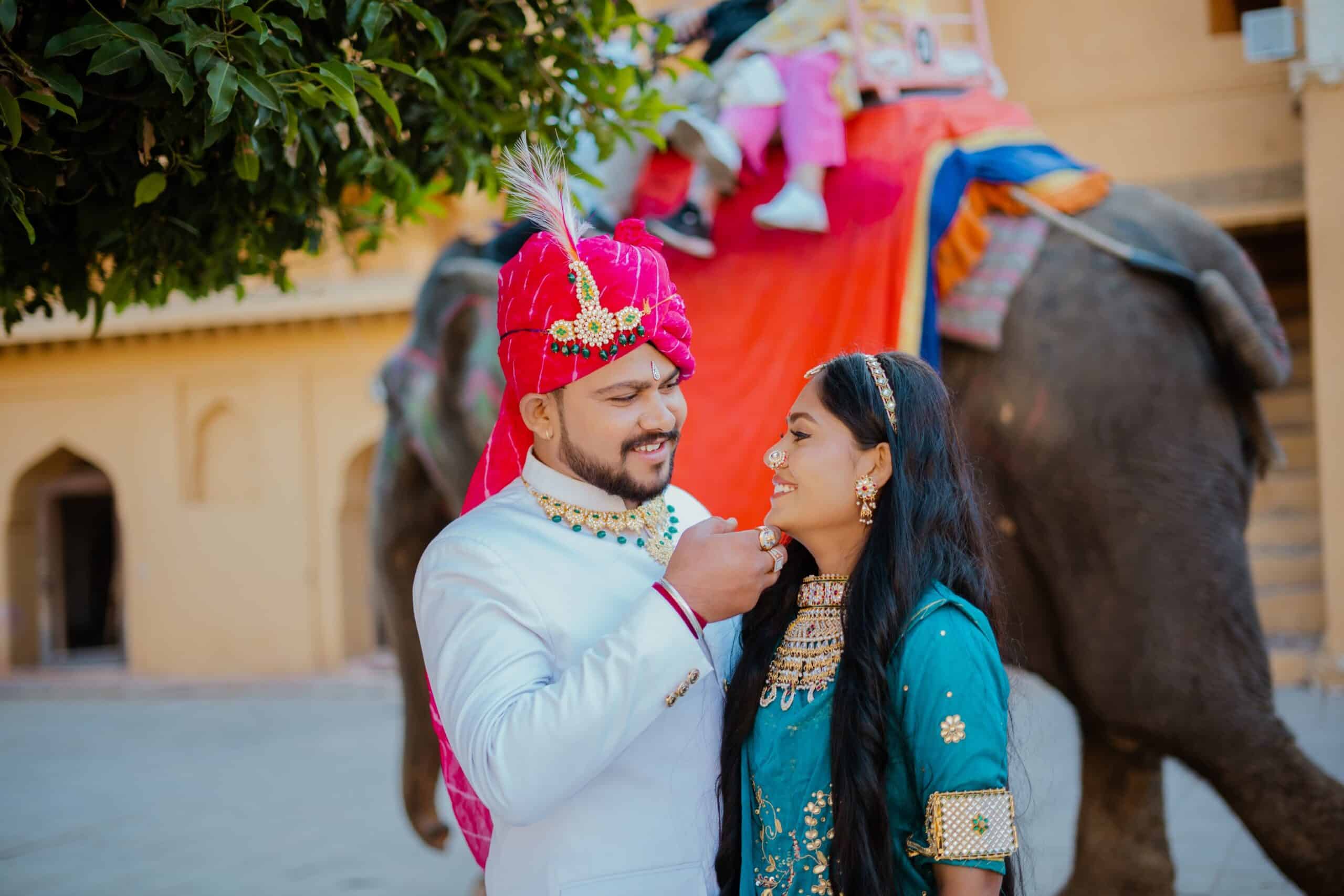 Pre wedding photography couple shoot Jaipur