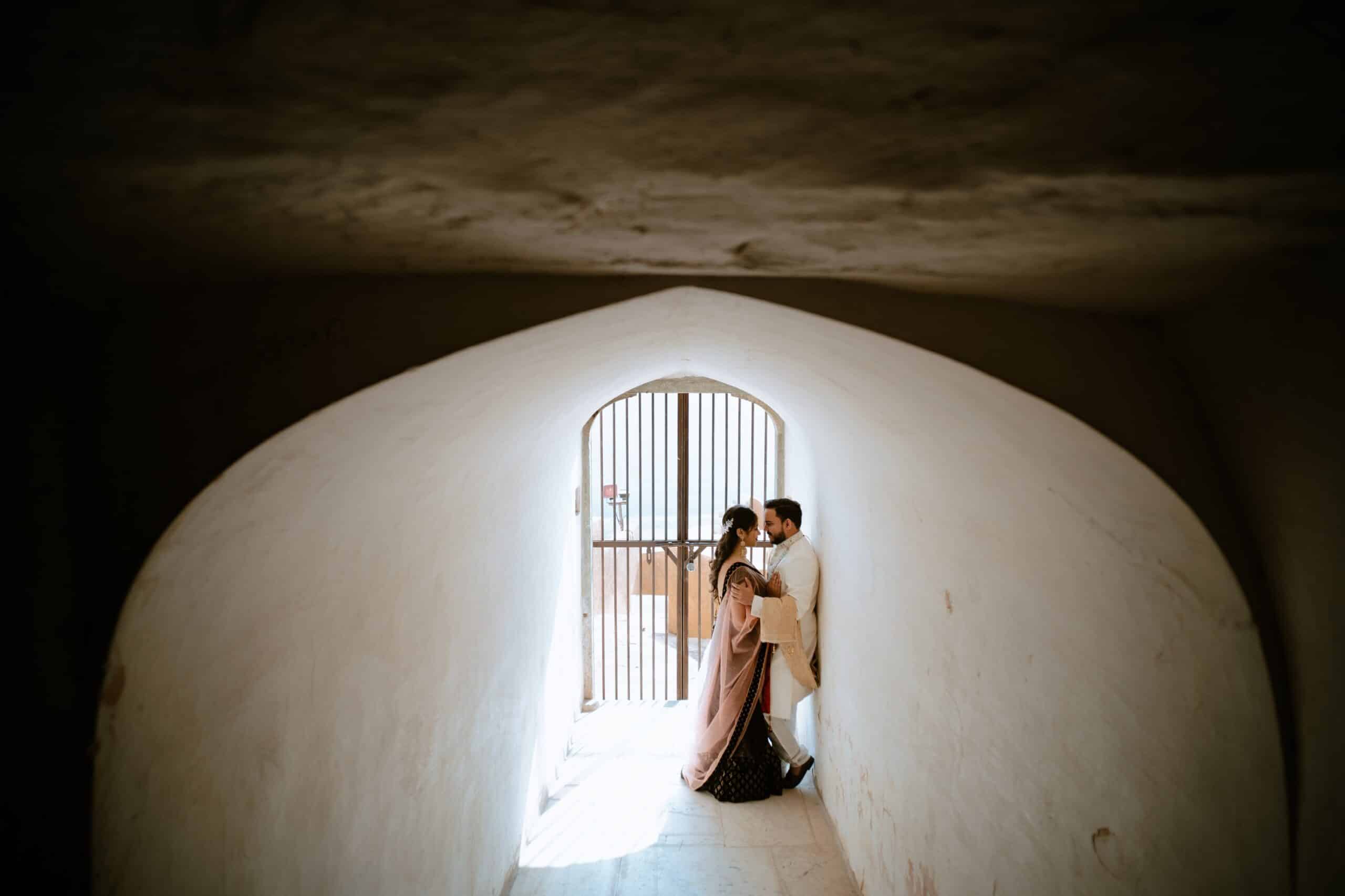 Albert Hall Museum pre wedding photography Jaipur