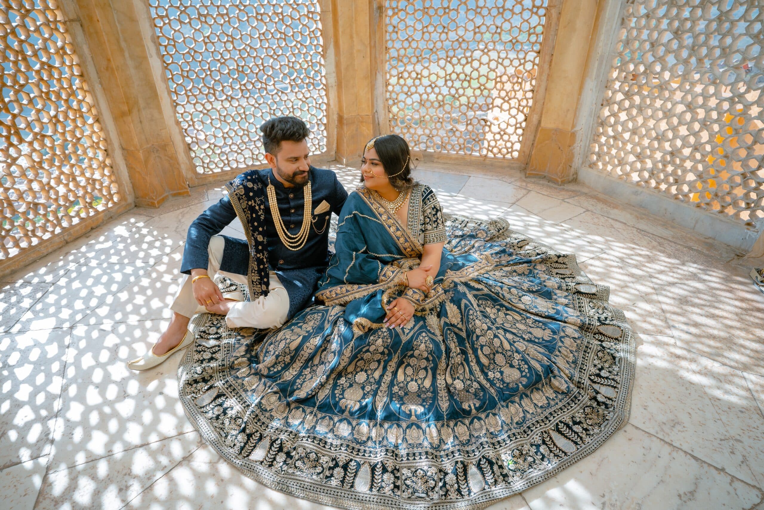 Patrika Gate colourful pre wedding shoot Jaipur