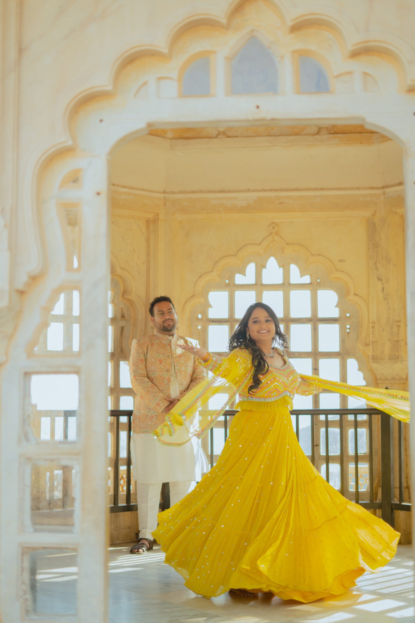 Jawahar Garden pre wedding shoot location Jaipur