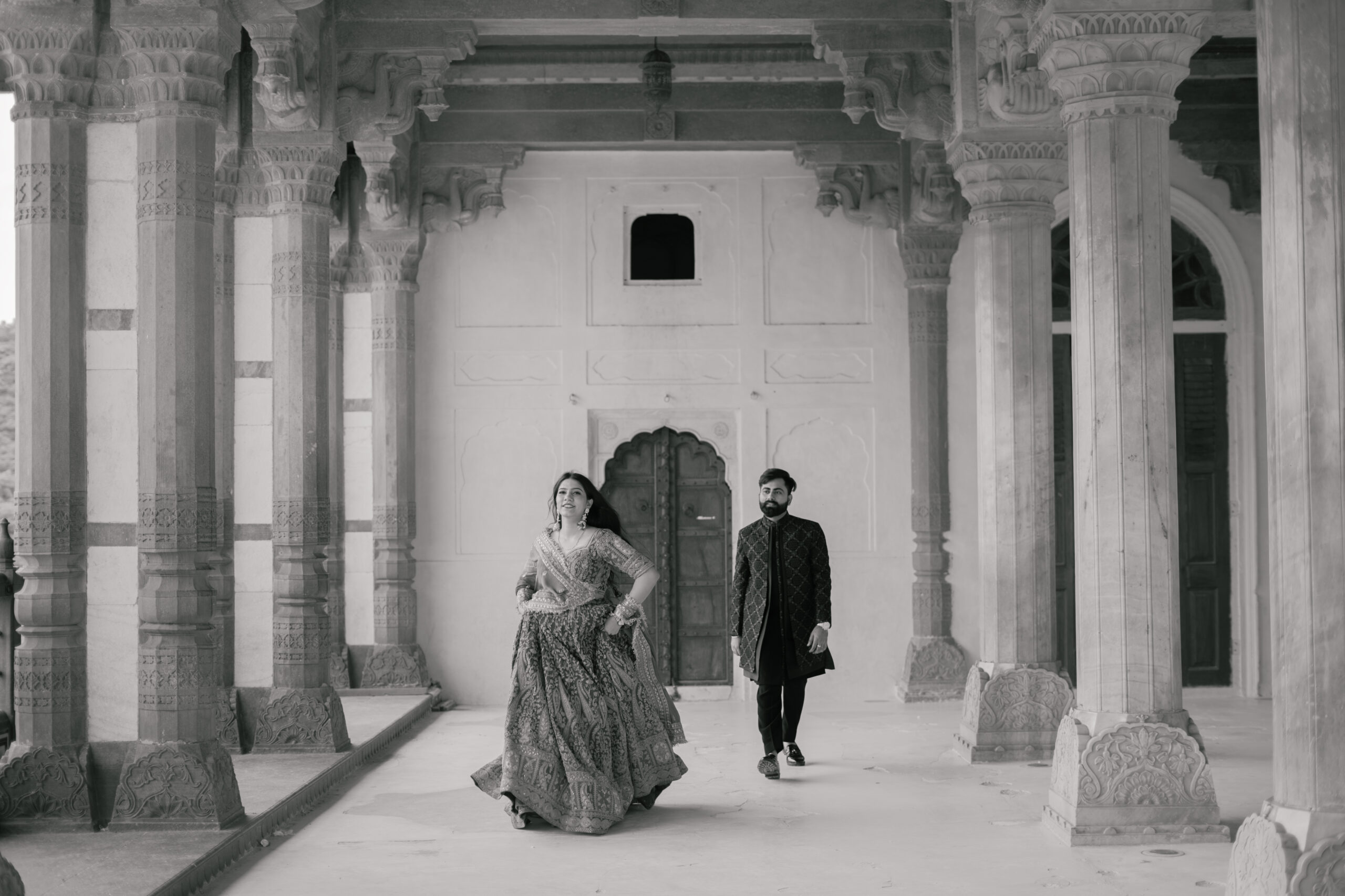 Royal Pre Wedding Shoot